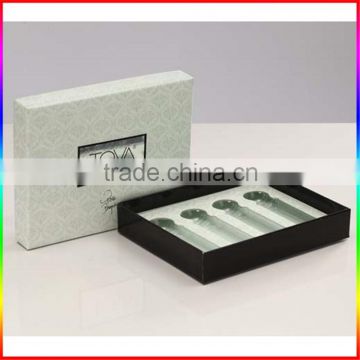 Hot sale for lipstick customized printing rigid paper cosmetic box
