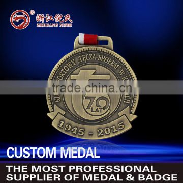 Knowledge metal medal/custom medal