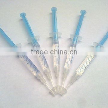 35 percent carbamide peroxide teeth whitening gel, teeth whitening syringe gel/3ml STWG01