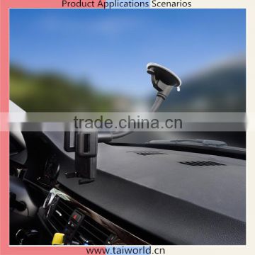Universal Flexible Long Arms Windshield Mobile Phone Holder