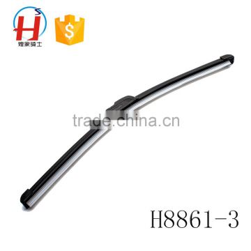 High quality H8861-3 bosch type Universal silicone wiper blade