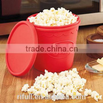 silicone microwave popcorn maker/popper