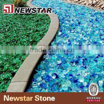 Newstar paving glass gravels