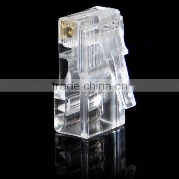 Factoy price -Shielded / Unshielded RJ45 connector /RJ45 Modular Plugs