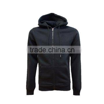 Fleece Tracksuit Sweat Top Skinny Slim Fit Mens Hoody