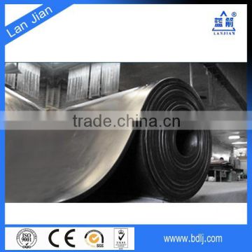 Lanjian brand china manufacturer flat oil resistant conveyor belt/rubber conveyor belting/belt conveyor price