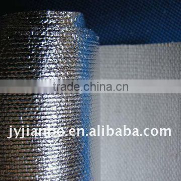 Fiberglass cloth aluminum foil composite membrane