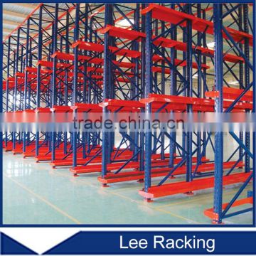 Tyre Storage Saddle Mold Iron Pallet Drive in Rack