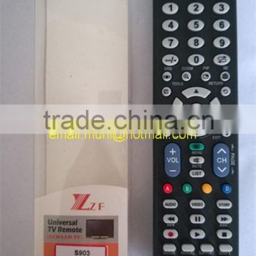 ZF Black 63 Keys S903 Universal Remote Control for SAMSUNG LED/LCD TV HDTV P912 P914 L905 S915/916/920 H918 Blister card package