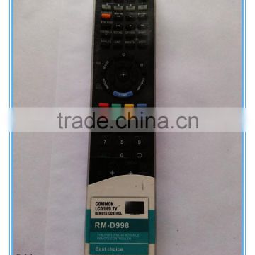 LCD/LED UNIVERSAL REMOTE CONTROLLER RM-D998 USE FOR SONY RM-GD011 RM-SD006-