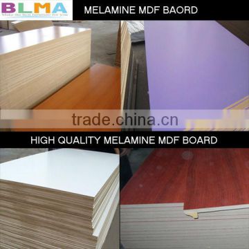 20mm white Melamine Laminated MDF manufacture