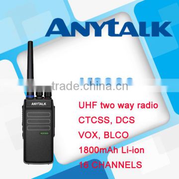 Anytalk K8300 5W UHF two way radio