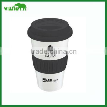 Hot selling Maufacturer double wall ceramic cup