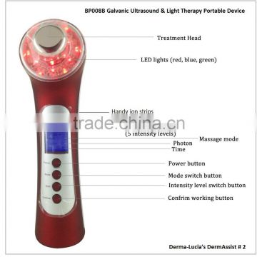 Best popular portable galvanic therapy skin-fitness beauty device