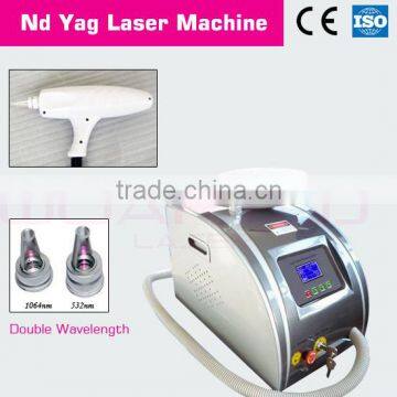 800mj ND YAG Laser Machine Nd: Yag Haemangioma Treatment Laser For Dermatological And Aesthetic Indications Permanent Tattoo Removal