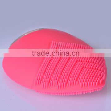 Massager protable facial silicon cleaning brush recharge