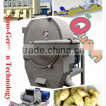 200kgh/ 300kg/h semi-automatic/automatic potato chips making machine