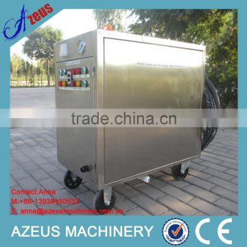 Hand type single gun car washing machine with stainless steel/steam car washing machine