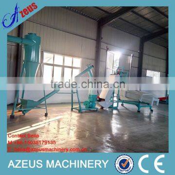 Widely Used Wood Waste Pellet Production Line/Rice Straw Pellet Line