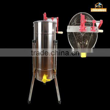 3 Frame stainless steel honey extractor from wuhan manufacture