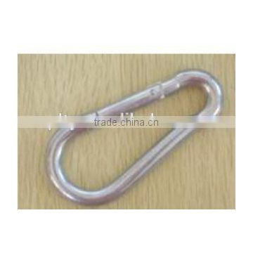 Galvanized carabiner for lifting