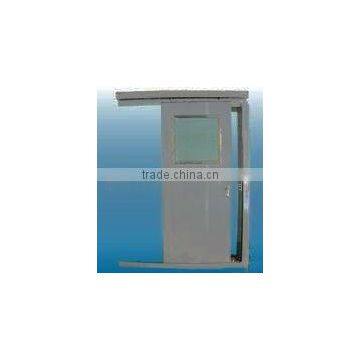 Aluminum sliding door