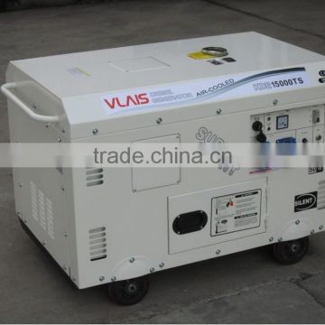 VLAIS Factory Direct Soundproof silent air-cooled diesel generator set 15KVA