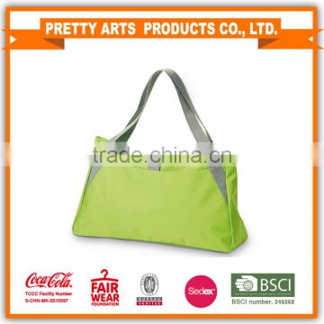 promotion polyester women tote handbag