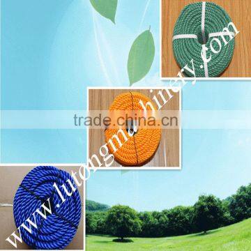 3/4'' green/orange/blue pe rope