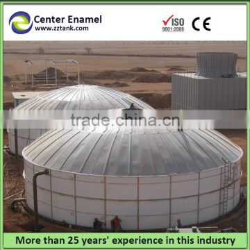 High quality assembled enamelled pressed steel water tank