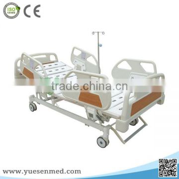 Patient quality medical three functions electric hospital bed
