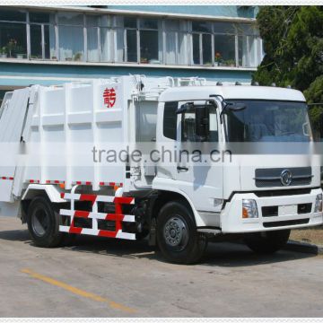 4X2 garbage compactor with DONGFENG chassis