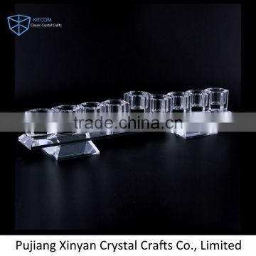 New product OEM quality fruit crystal candle holder with many colors