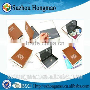 2014 book safe box with combination lock