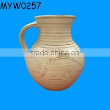 Ceramic pottery beer and milk jars porcelian coffee jug