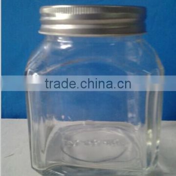 Wholesale glass mason jars , storage glass jars