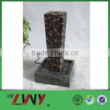 High quality low price square shape interactive fountains
