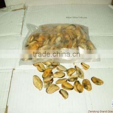 seafood frozen boiled vacuum packing mussel meat