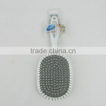 2015 hot sale hair brush with white painting