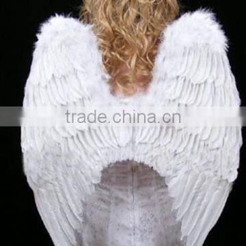 719093 WHITE FEATHER WING