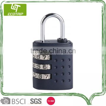 high quality color customized	suitcase lock