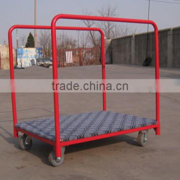 heavy duty platform cart carpet dolly tool cart for warehouse