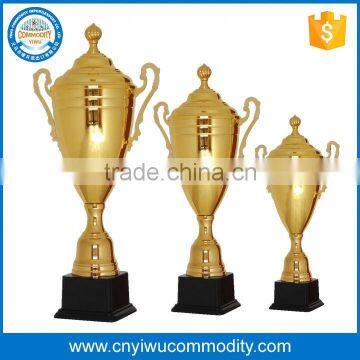 gold silver bronze sports award trophy,metal cup trophy holder,1st place trophy