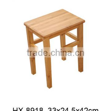 bamboo small stool for child