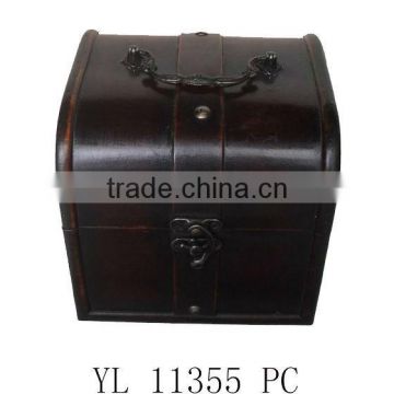 Antique Wood Storage Box YL11355