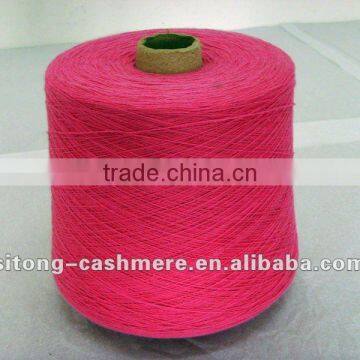 100% cashmere yarn