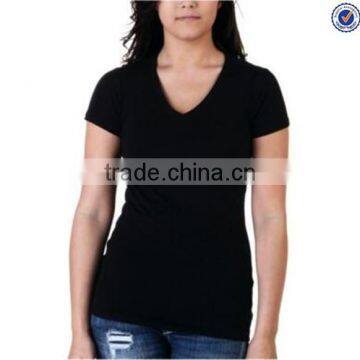 Hot selling fashion style t-shirt female