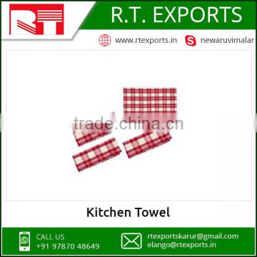 Custom 100% Cotton Kitchen Towel Set