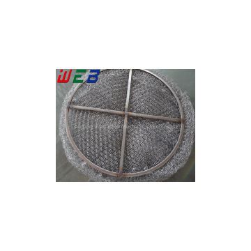 Woven Wire Mesh Demister Pads for Gas Liquid Filtration (DN300-6000)