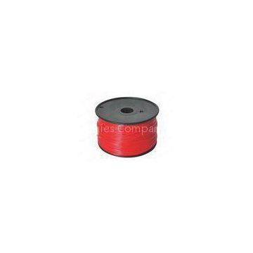 High Strength Red ABS Filament 1.75MM For Cubify Reprap Printer Material